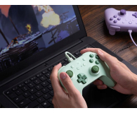 8BitDo Ultimate 2C Wired Pad Green - 1371590 - zdjęcie 4